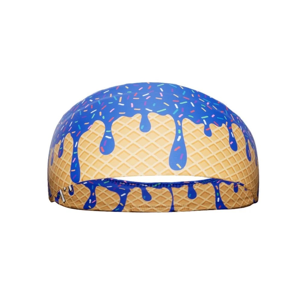 Elite Athletic Gear Royal Ice Cream Headband